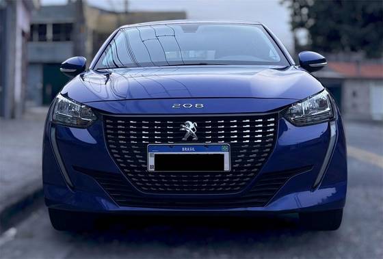 PEUGEOT 208 1.6 16V FLEX ACTIVE AT6 PEUGEOT 208 1.6 16V FLEX ACTIVE AT6